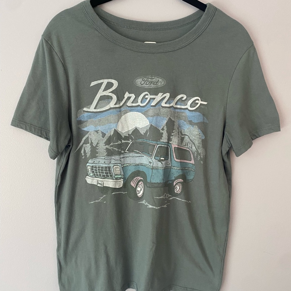 Ford Official Licensed Green Apparel